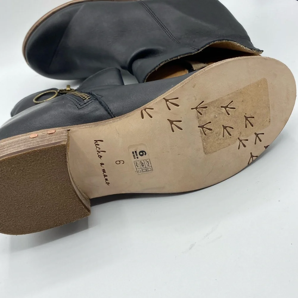 Beek Ouail Ankle‎ Bootie Boots Black Leather